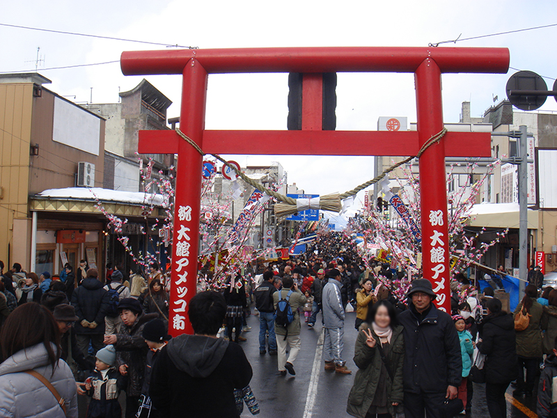 大館飴っこ市